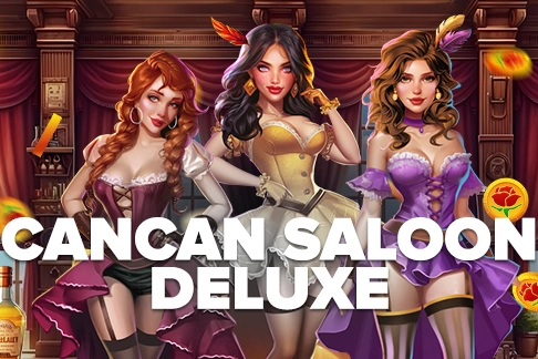 13568 cancan saloon deluxe
