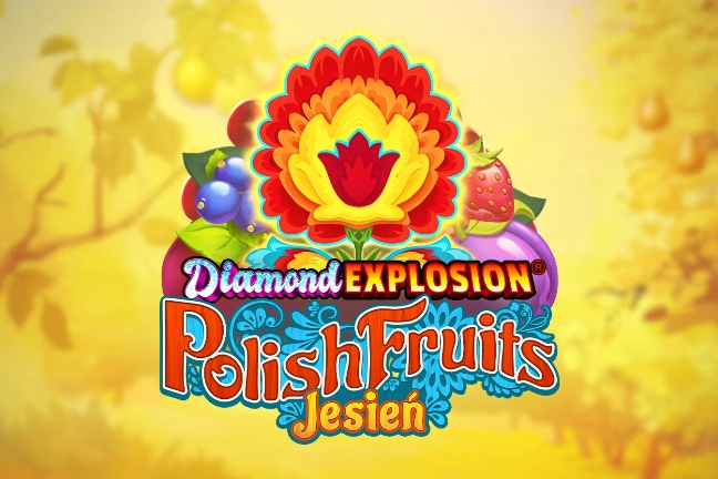 20674 diamond explosion polish fruits jesien