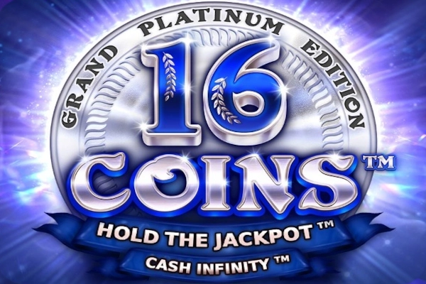 25016 16 coins grand platinum edition